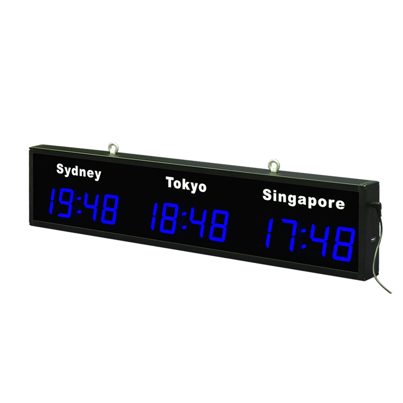 CP034 Digital World Wall Clock - Home Office Updates recensie en prijs