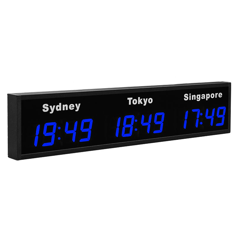CP034 Digital World Wall Clock - Home Office Updates recensie en prijs