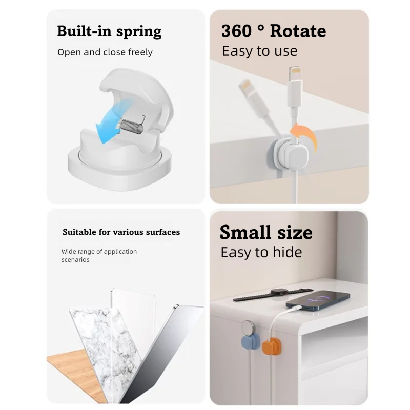adhesive cable organizer Cable - Home Office Organization recensie en prijs
