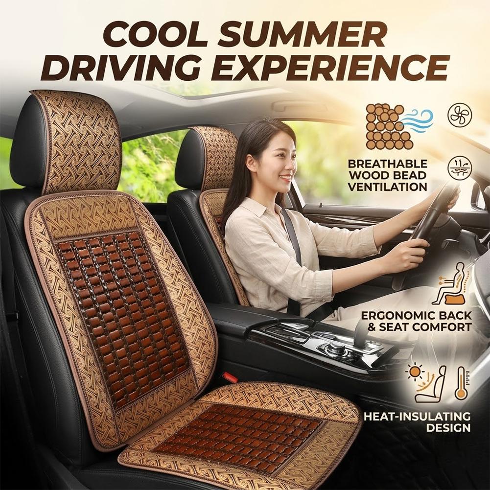 Summer Bamboo Cooling Seat Cus - Anti Fatigue Mat recensie en prijs