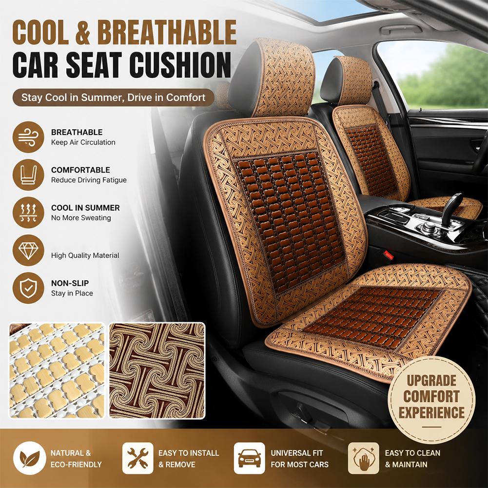 Summer Bamboo Cooling Seat Cus - Anti Fatigue Mat recensie en prijs