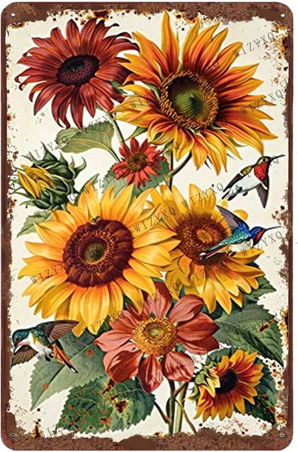 WIZYXQ Signs Flower Wild Flowe - Home Office Kitchen recensie en prijs