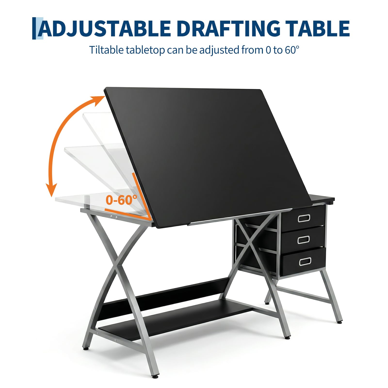 Tabletop Adjustable Drafting T - Home Office Free recensie en prijs
