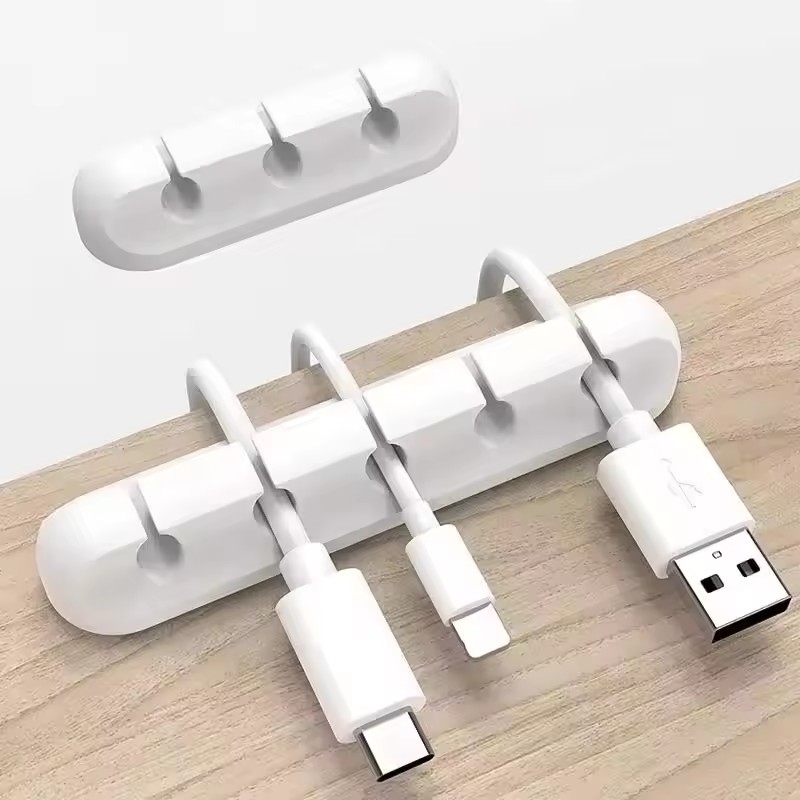 Silicone USB Cable Clip Winder - Home Office Organization recensie en prijs