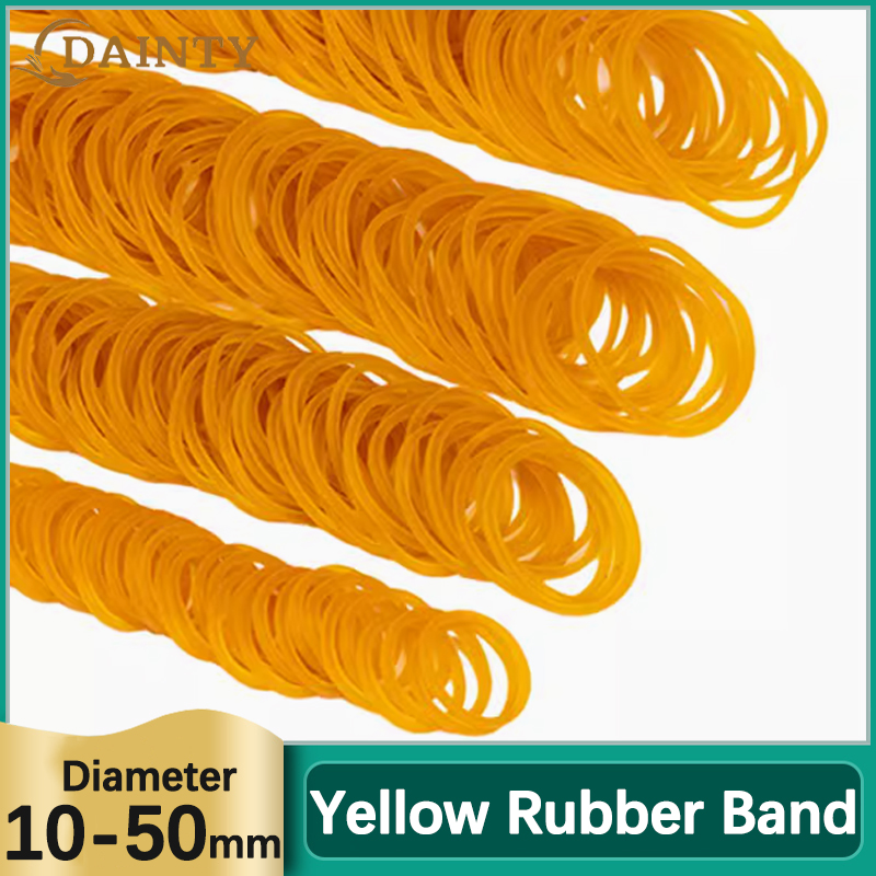 Yellow O Rings Rubber Band Str - Home Office Freelancer recensie en prijs