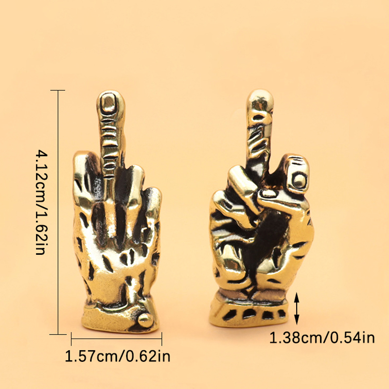 Copper Hand With Erect Middle  - Home Office Freelancer recensie en prijs