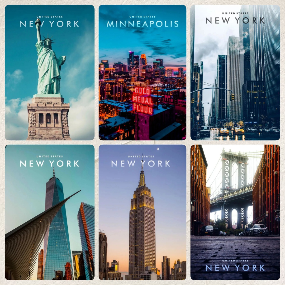 New York City Travel Landscape - Home Office York recensie en prijs