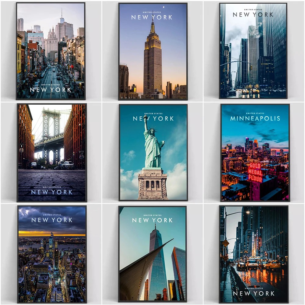 New York City Travel Landscape - Home Office York recensie en prijs