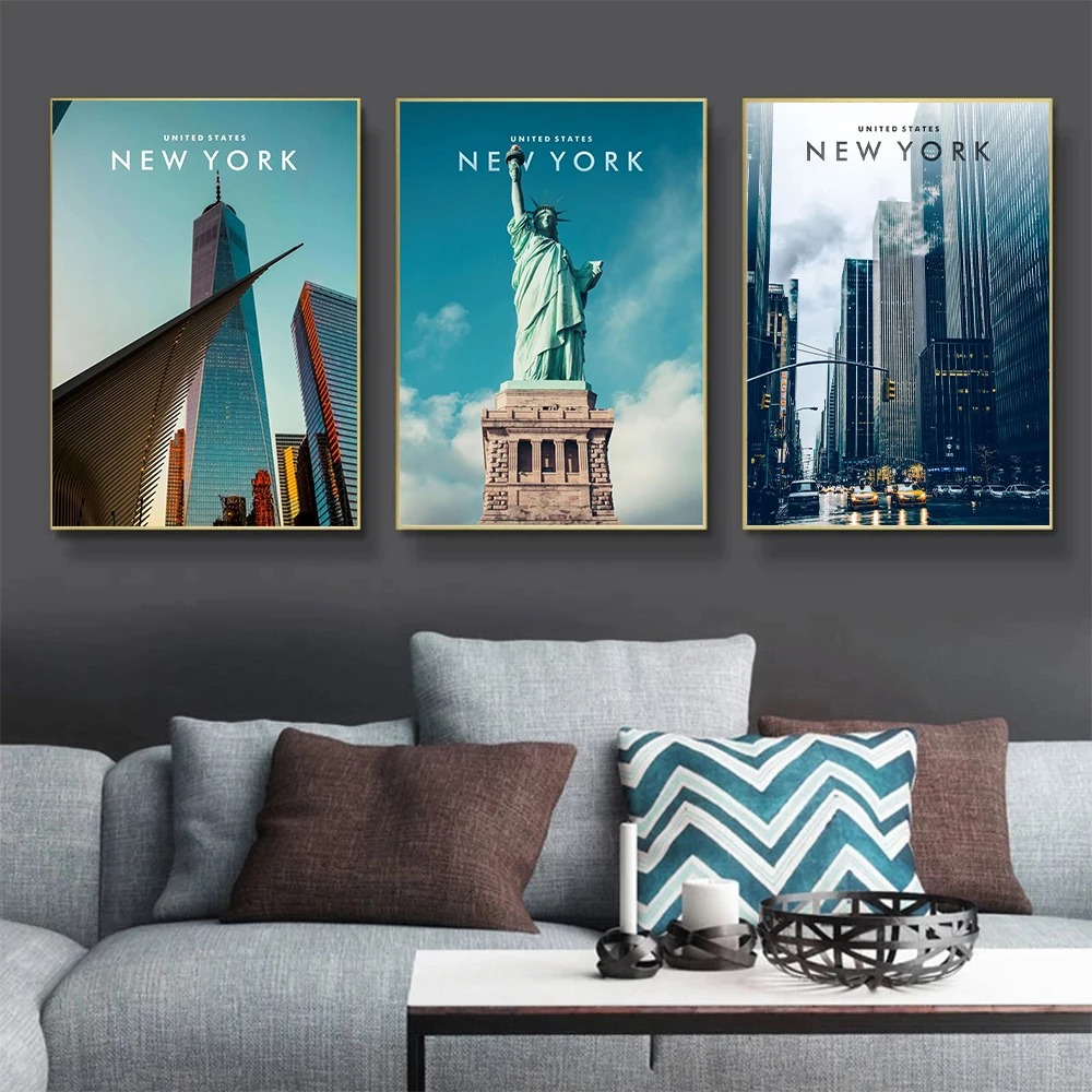 New York City Travel Landscape - Home Office York recensie en prijs