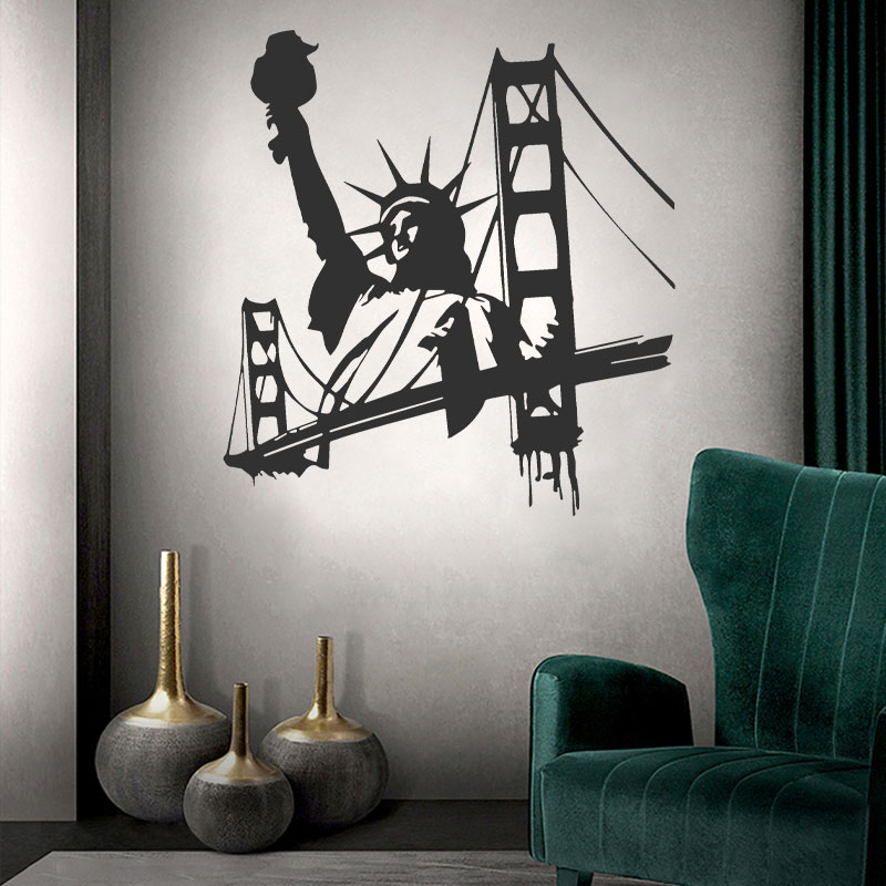 New York City Famous Sign Libe - Home Office York recensie en prijs