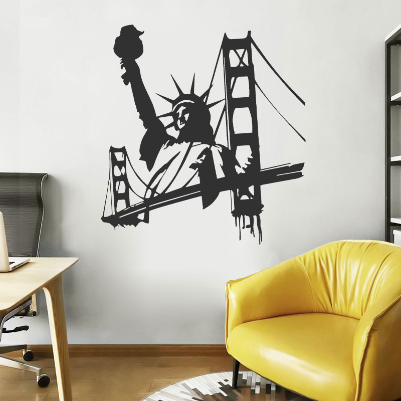 New York City Famous Sign Libe - Home Office York recensie en prijs