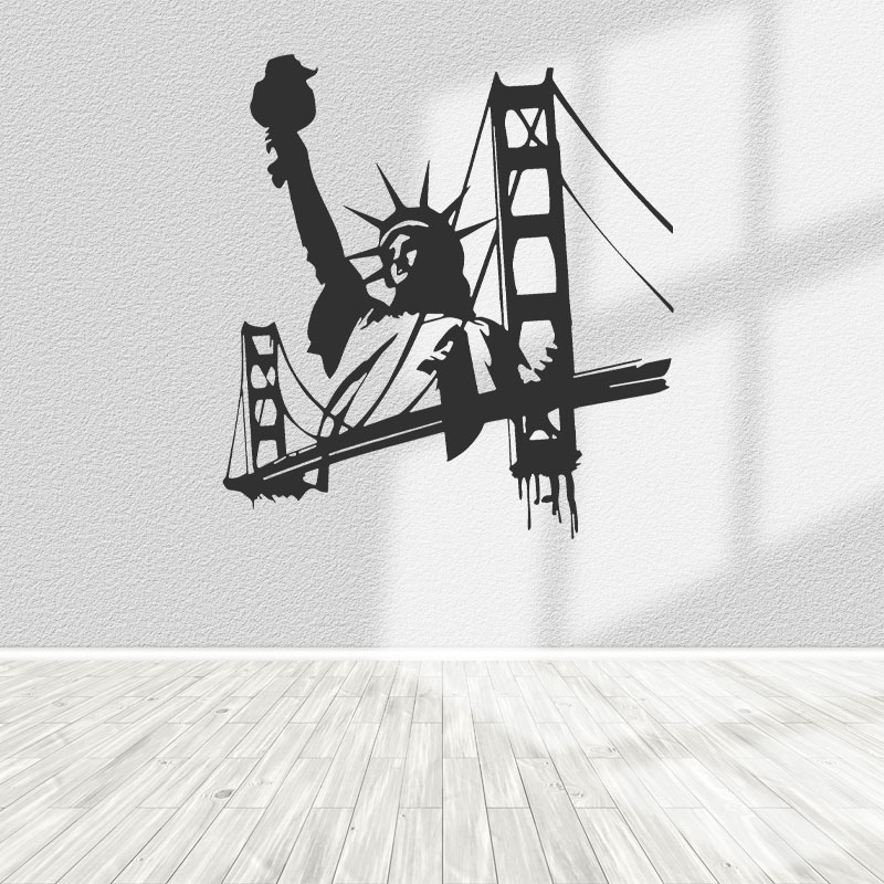 New York City Famous Sign Libe - Home Office York recensie en prijs