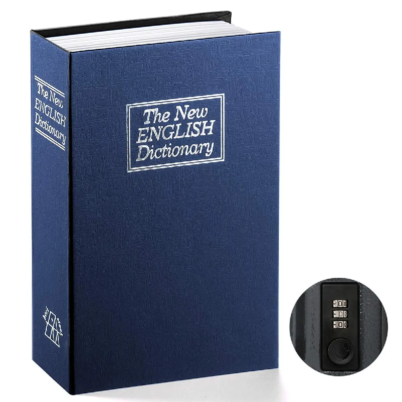 Book Safe with Combination Loc - Home Office Dictionary recensie en prijs