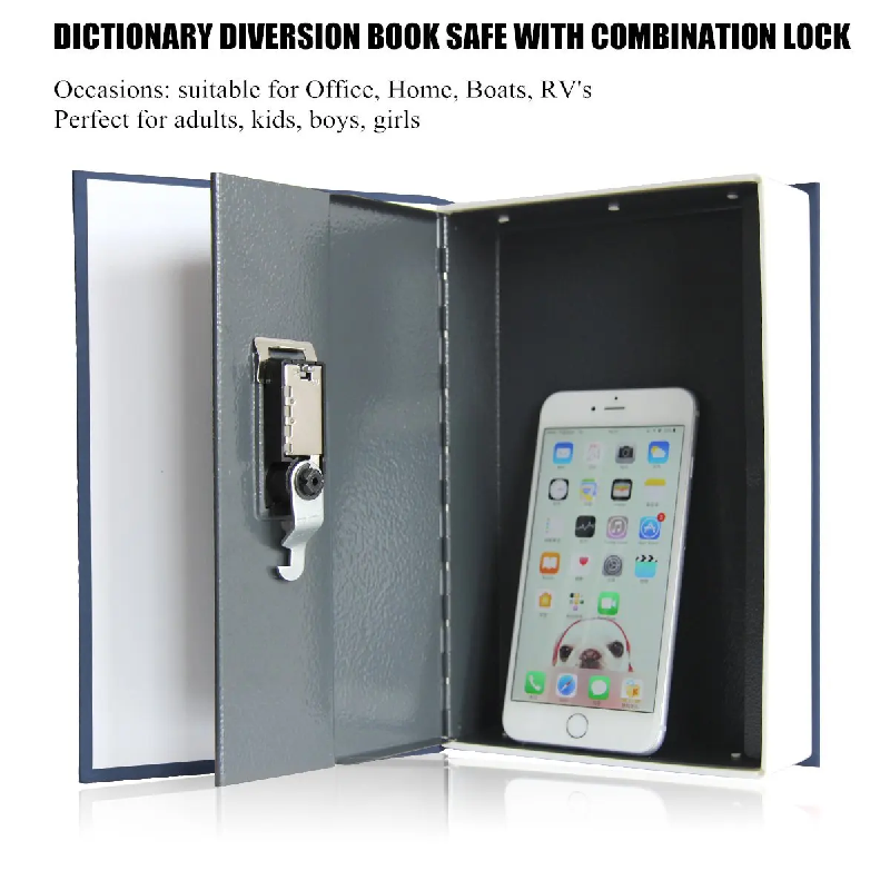 Book Safe with Combination Loc - Home Office Dictionary recensie en prijs