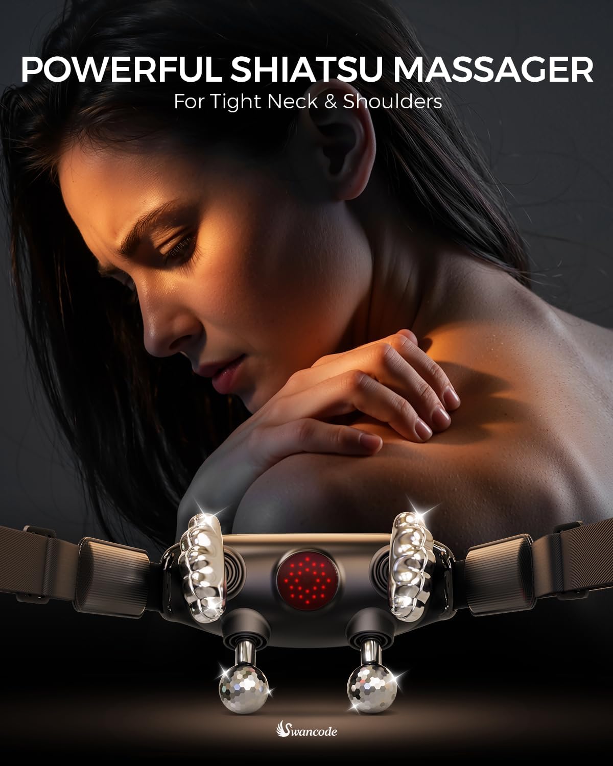 Neck Massager for Pain Relief, - Home Office Alternative recensie en prijs