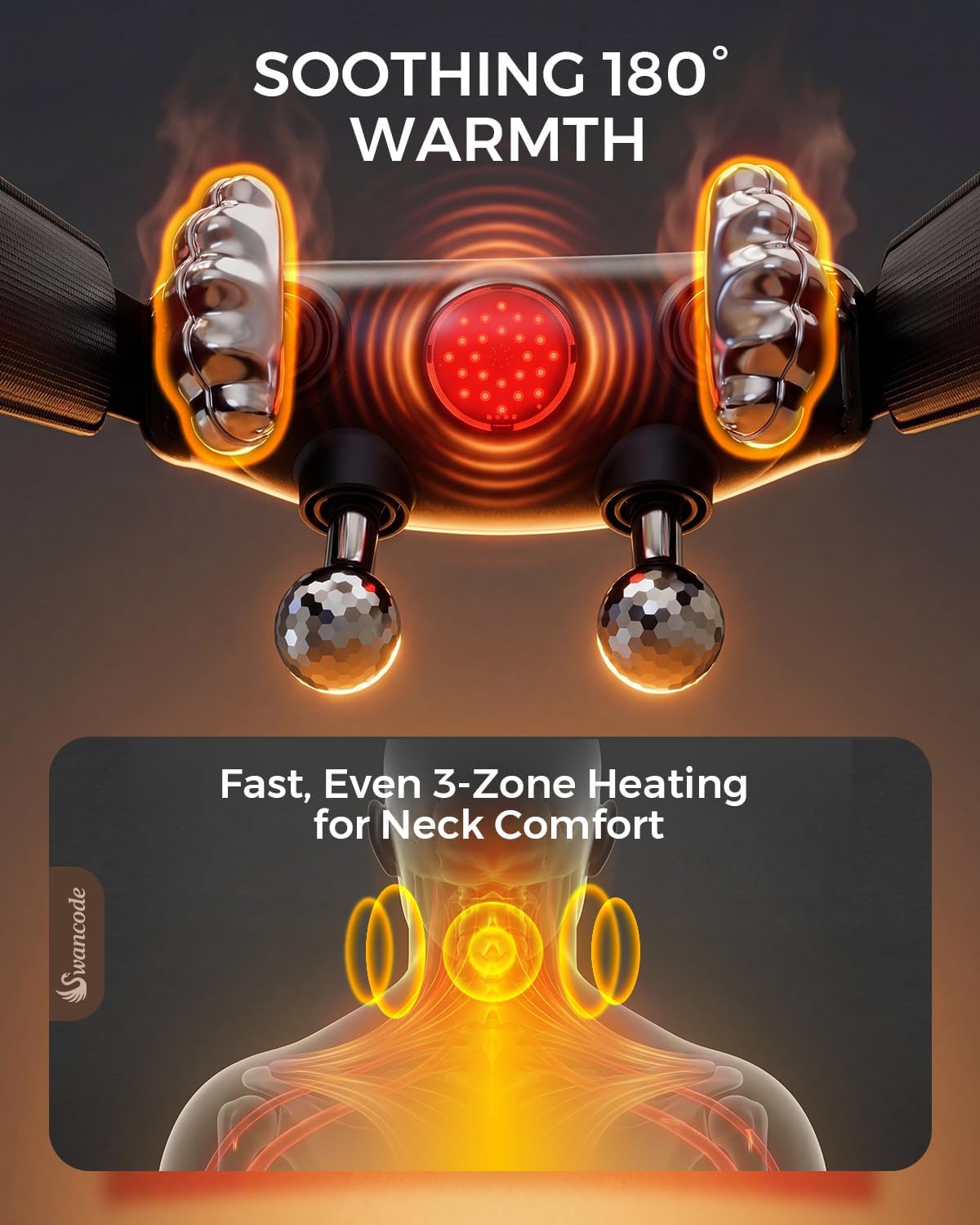 Neck Massager for Pain Relief, - Home Office Alternative recensie en prijs