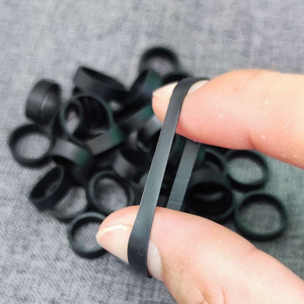 500 Pcs Black O Rings Elastic  - Home Office Freelancer recensie en prijs