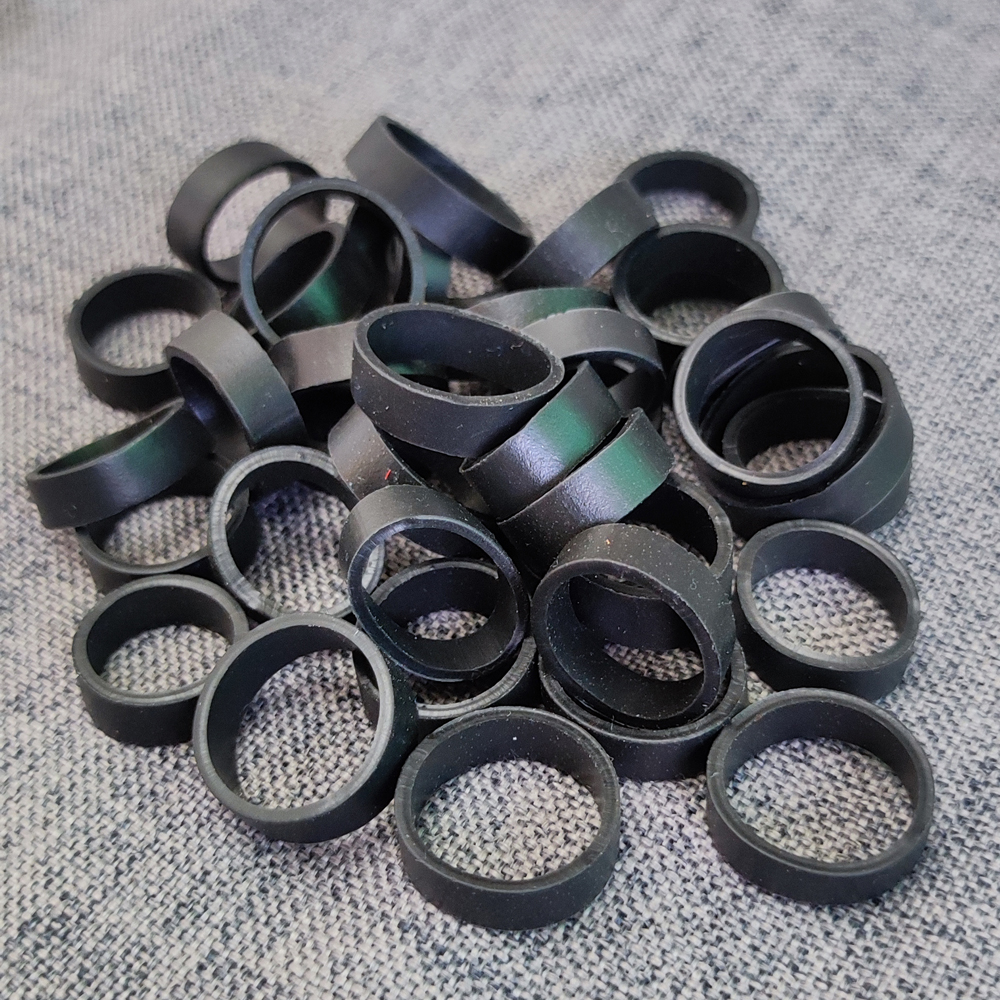 500 Pcs Black O Rings Elastic  - Home Office Freelancer recensie en prijs