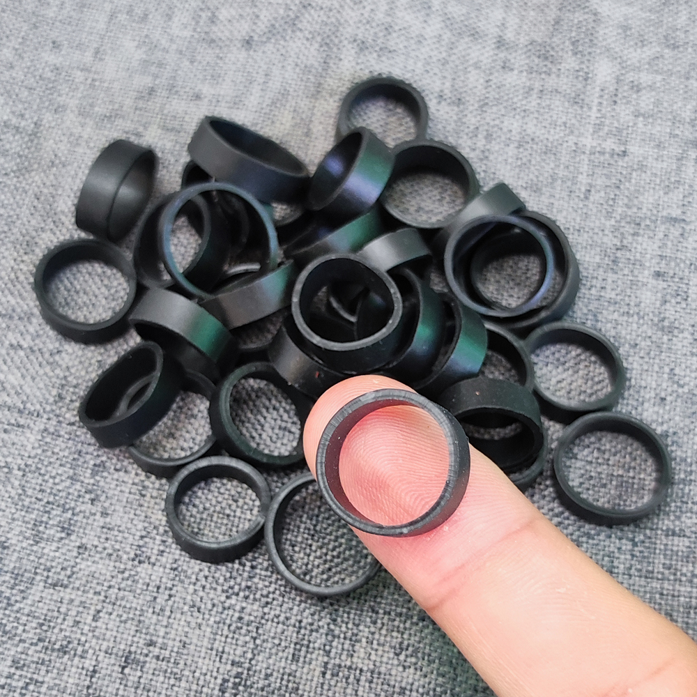 500 Pcs Black O Rings Elastic  - Home Office Freelancer recensie en prijs