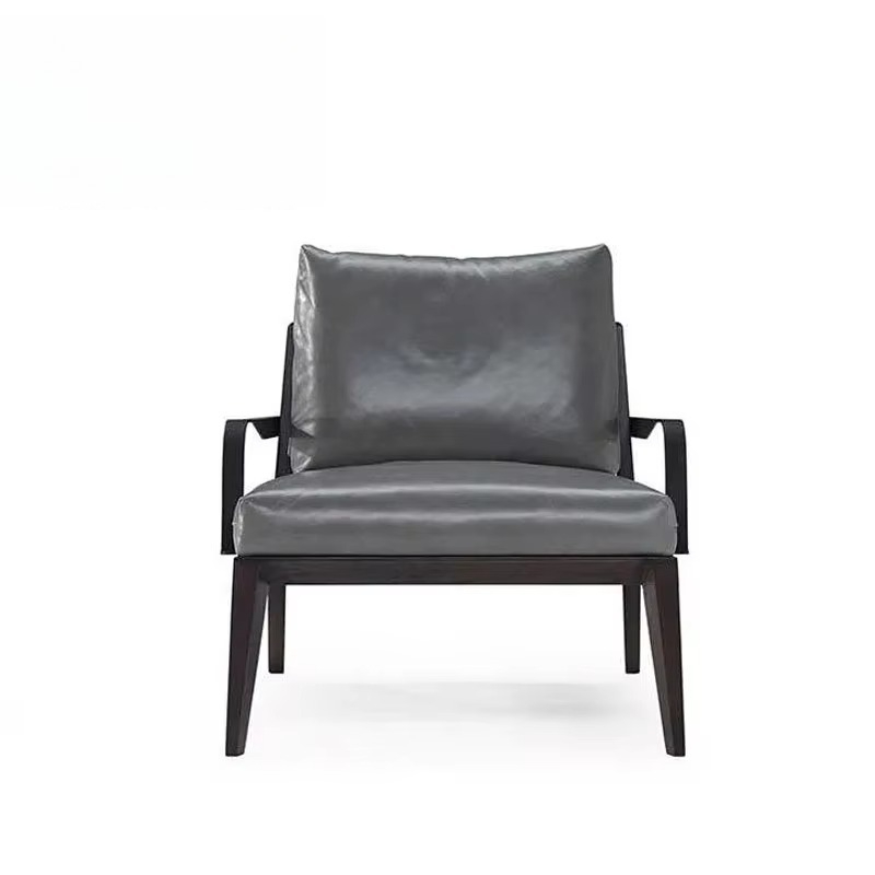 Modern Tufted Single Sofa Armc - Home Office Japandi recensie en prijs
