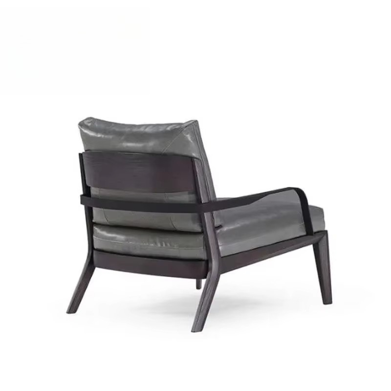 Modern Tufted Single Sofa Armc - Home Office Japandi recensie en prijs