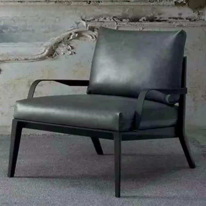 Modern Tufted Single Sofa Armc - Home Office Japandi recensie en prijs