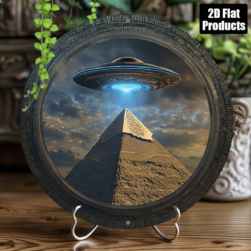 Pyramid UFO Theme Round Alumin - Home Office Kitchen recensie en prijs