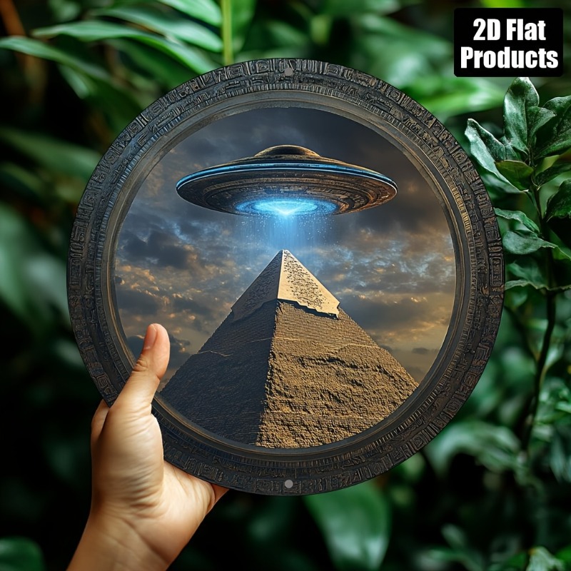 Pyramid UFO Theme Round Alumin - Home Office Kitchen recensie en prijs