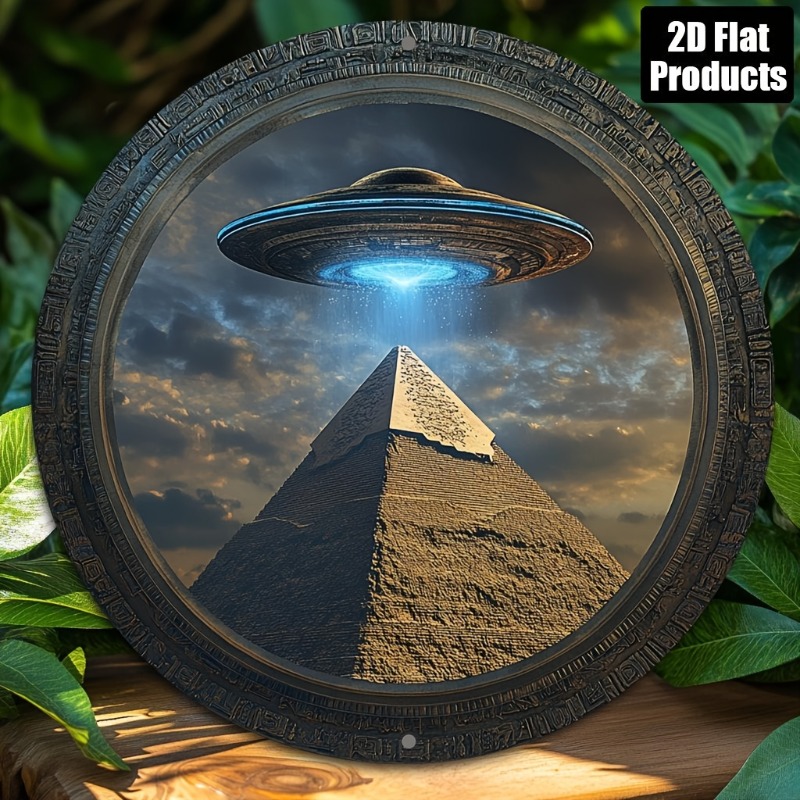 Pyramid UFO Theme Round Alumin - Home Office Kitchen recensie en prijs