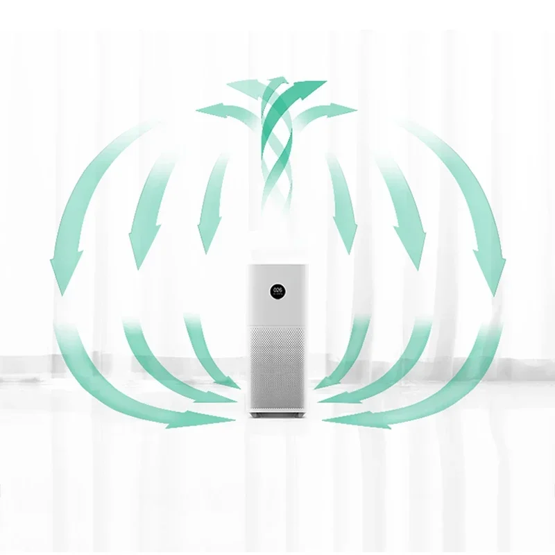 Air Purifier Smart Office Bedr - Home Office Alternative recensie en prijs