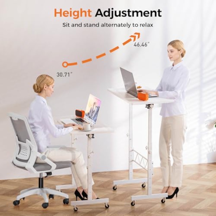 Standing Desk Adjustable Heigh - Home Office Free recensie en prijs