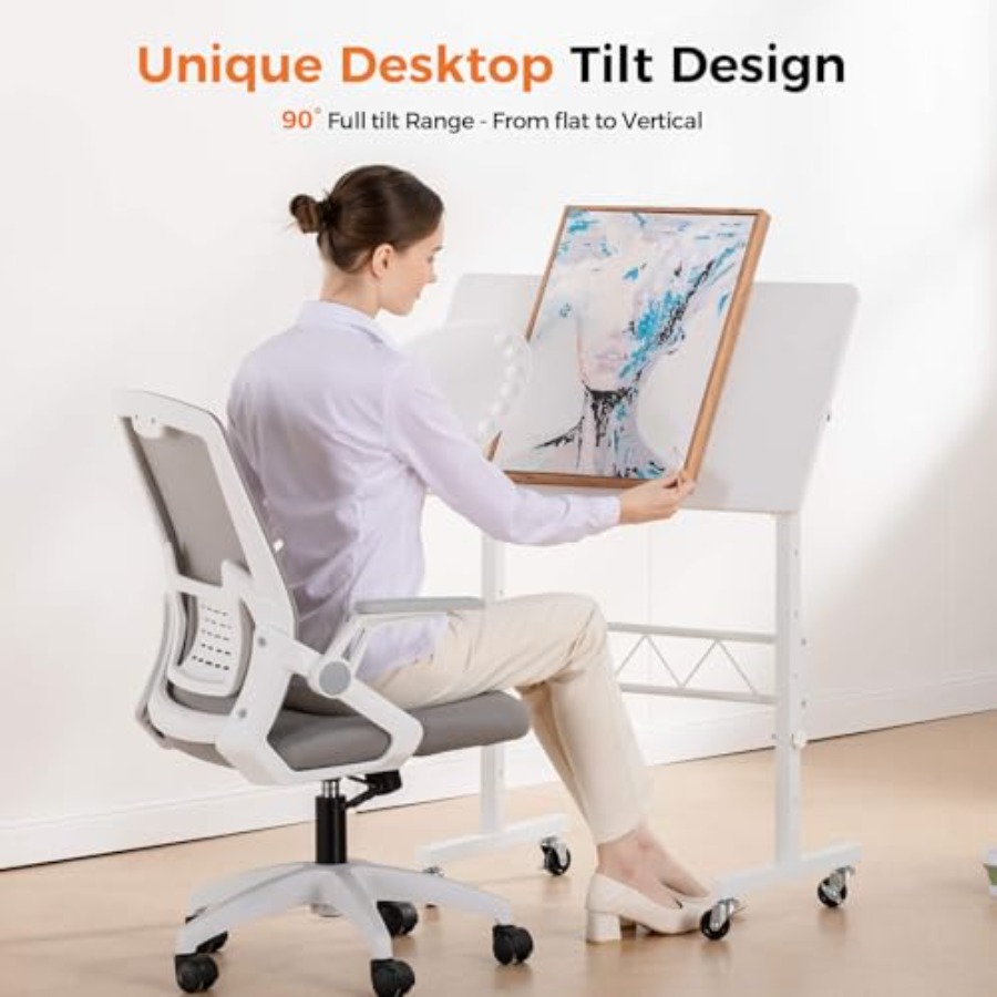 Standing Desk Adjustable Heigh - Home Office Free recensie en prijs