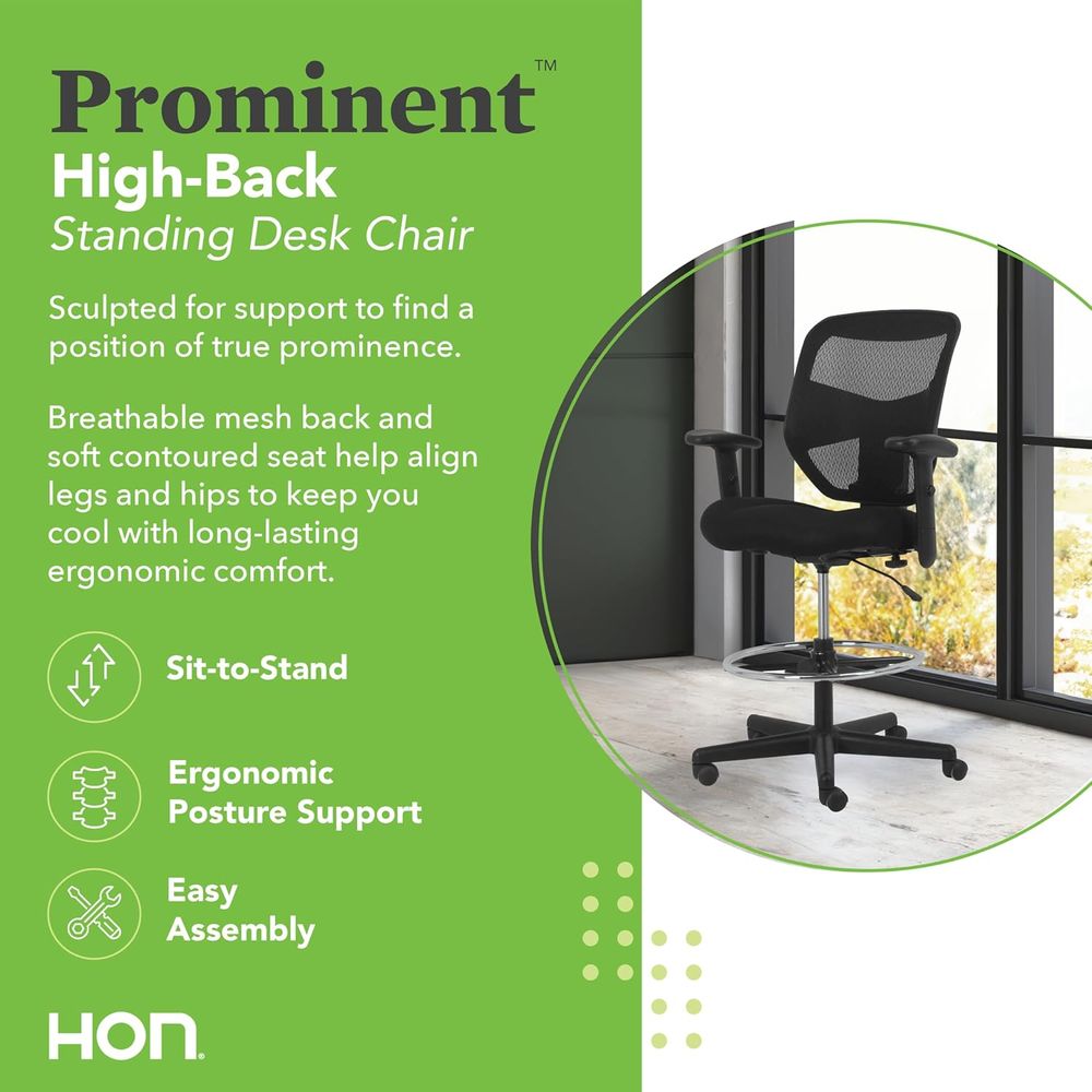Ergonomic Mesh Standing Office - Home Office Free recensie en prijs