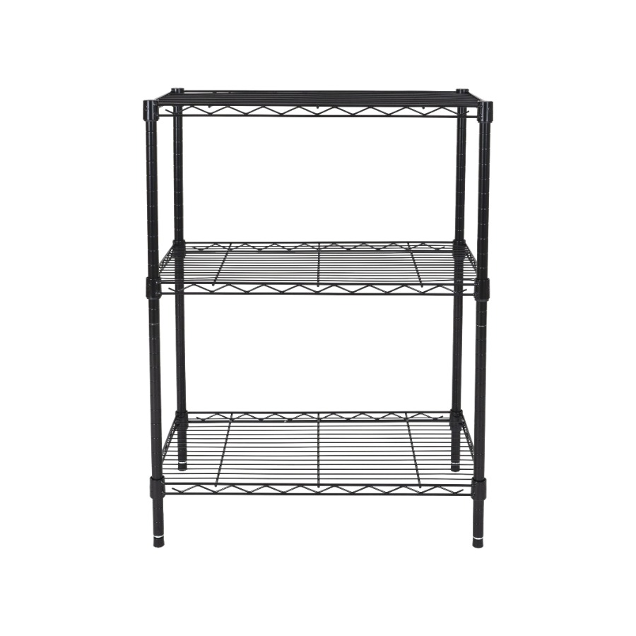 Heavy-Duty 3-Tier Wire Shelvin - Home Office Organization recensie en prijs