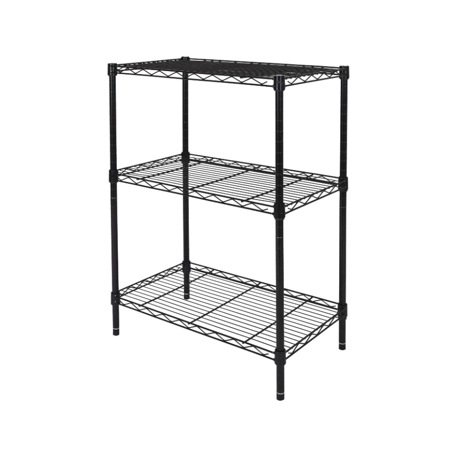 Heavy-Duty 3-Tier Wire Shelvin - Home Office Organization recensie en prijs