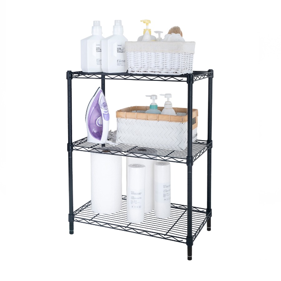 Heavy-Duty 3-Tier Wire Shelvin - Home Office Organization recensie en prijs