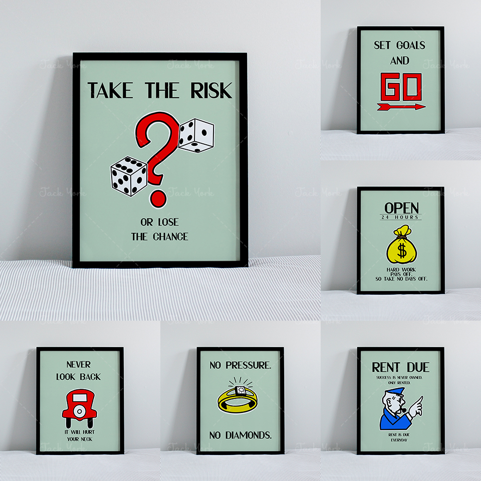 Monopoly Collection Canvas Pai - Home Office York recensie en prijs