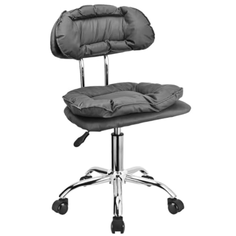Rolling Stool Backrest Thick S - Home Office Free recensie en prijs