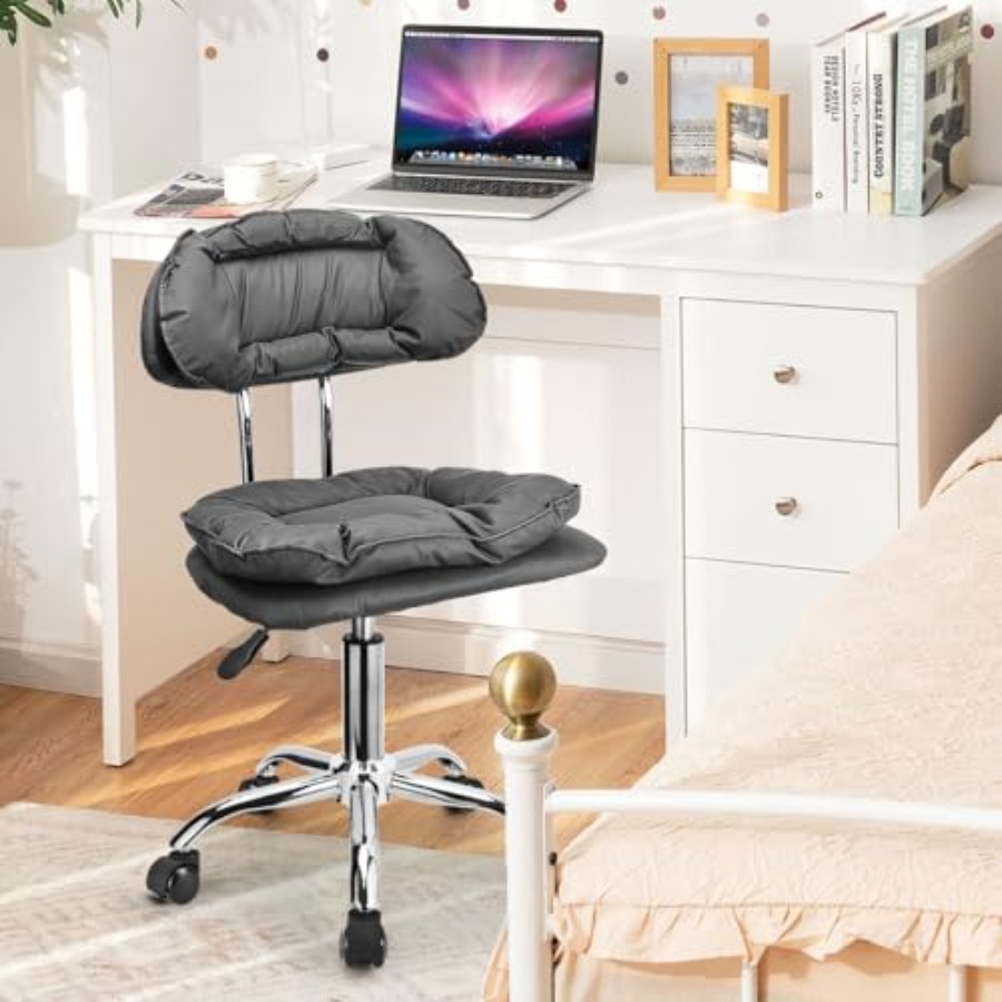 Rolling Stool Backrest Thick S - Home Office Free recensie en prijs