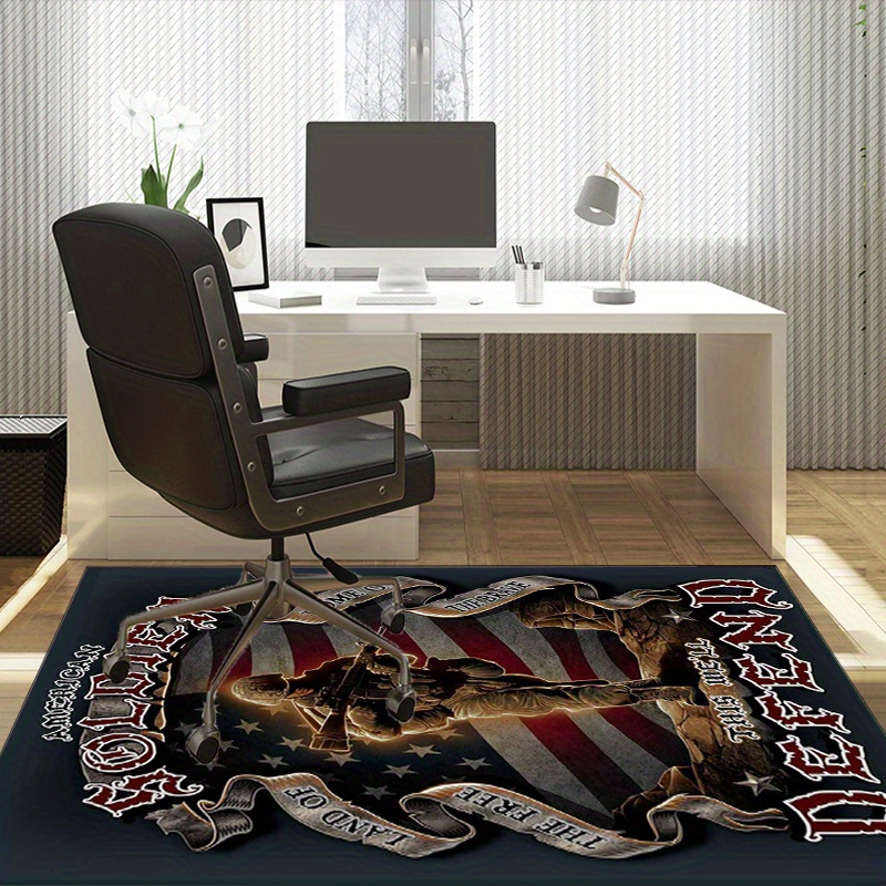 American Soldier Patriotic Rug - Home Office Design Ideas recensie en prijs