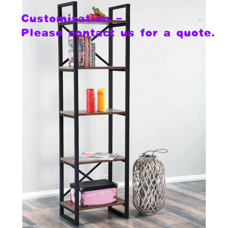 custom.Modern Industrial Metal - Home Office Bookshelves recensie en prijs