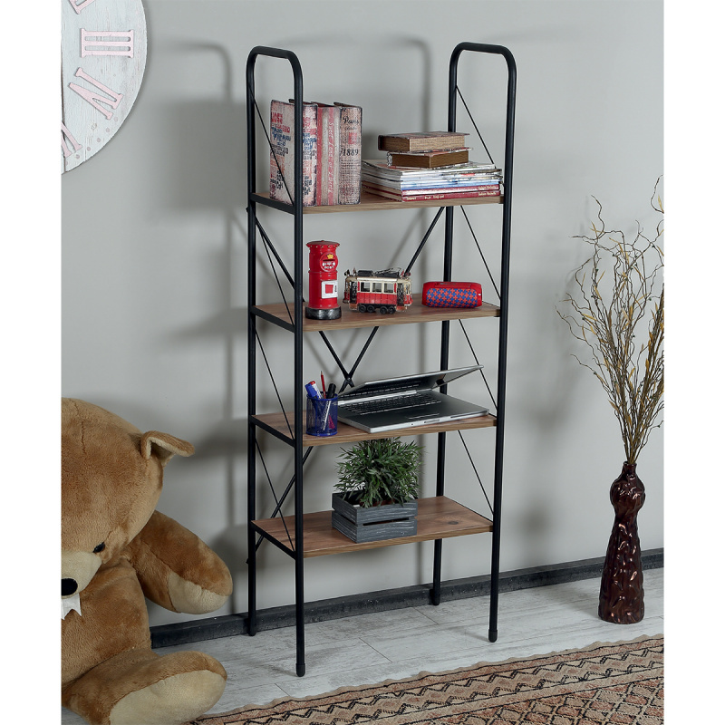 custom.Modern Industrial Metal - Home Office Bookshelves recensie en prijs