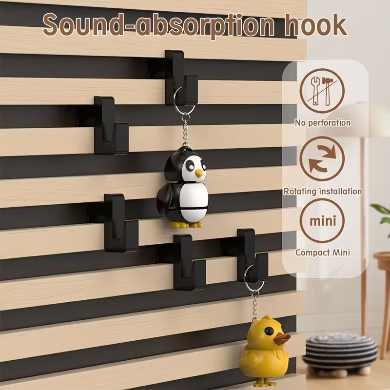 Soundproof board hook - A dril - Home Office Studio recensie en prijs