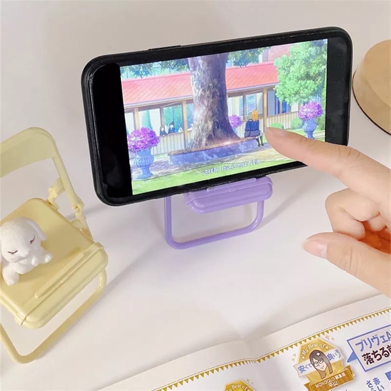 Cute Chair Phone Holder Stand  - Home Office Organization recensie en prijs