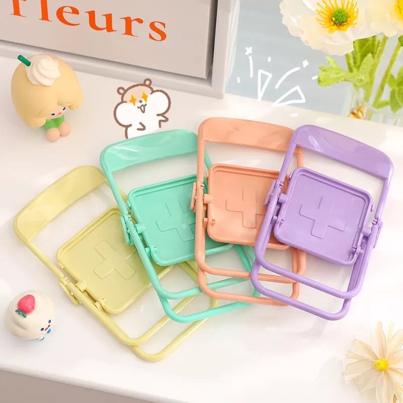Cute Chair Phone Holder Stand  - Home Office Organization recensie en prijs
