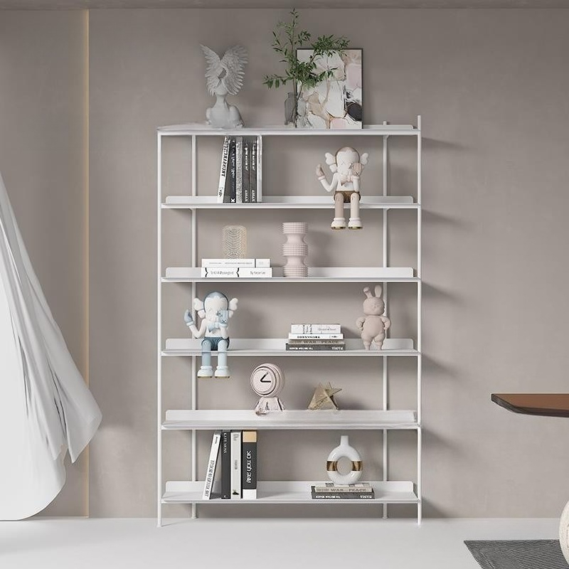 Nordic light luxury wrought ir - Home Office Bookshelves recensie en prijs