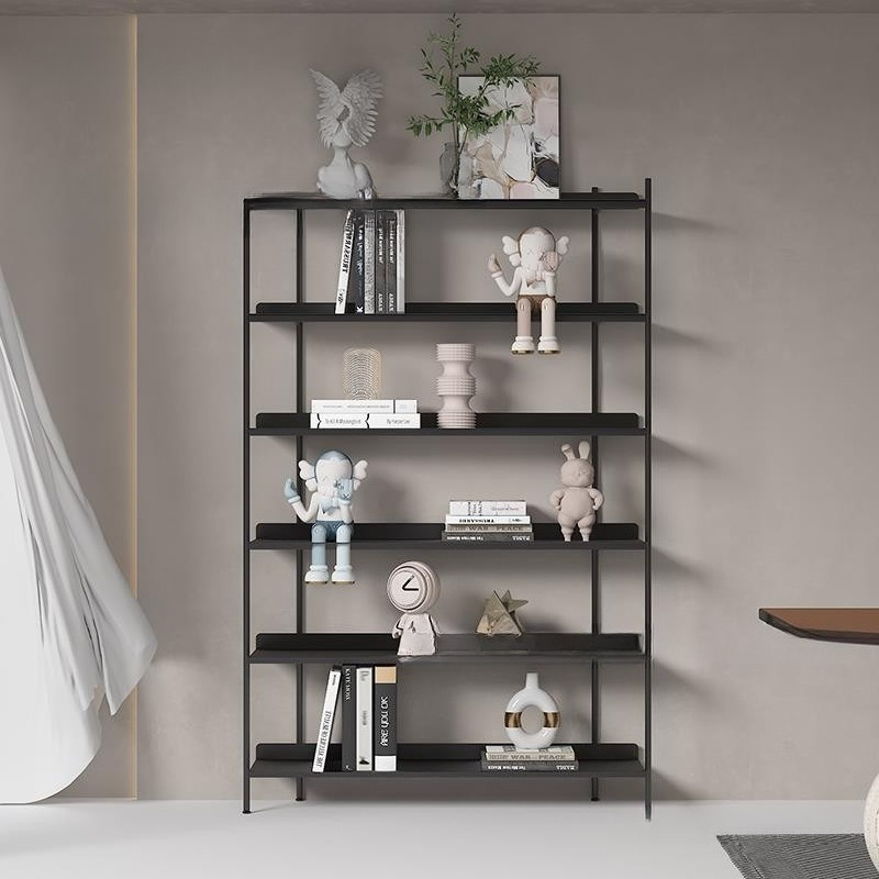Nordic light luxury wrought ir - Home Office Bookshelves recensie en prijs