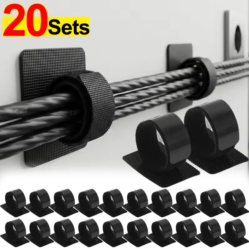 Adhesive Under Desk Cable Ties - Home Office Organization recensie en prijs
