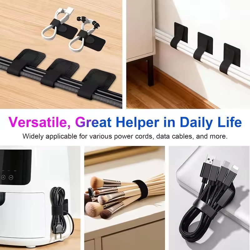 Adhesive Under Desk Cable Ties - Home Office Organization recensie en prijs