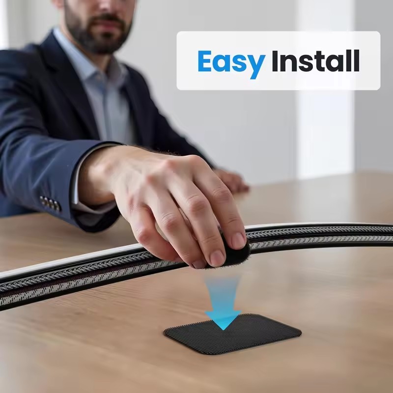 Adhesive Under Desk Cable Ties - Home Office Organization recensie en prijs